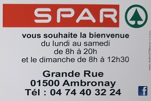SPAR - Ambronay