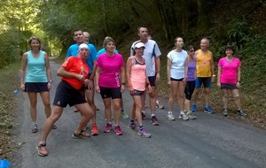 Séance de VMA  avec Stéphane