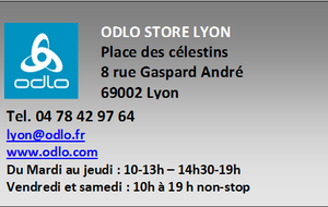 Livraison Vêtements Odlo