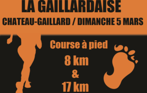 Résultats et Photos Gaillardaise 2017