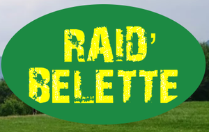 Le Raid'belette - Samedi 23 juin 2018