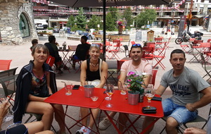 Le reste de l'équipe arrive samedi vers midi. Ils ont soif !!!