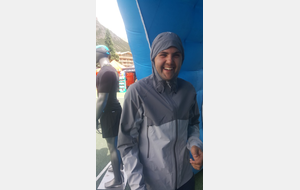 Dimitri a fait une affaire, il espère la pluie pour dimanche.