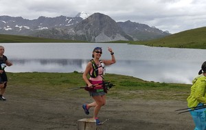 Béné au lac de l'Ouillette à 2515 m