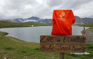 L'équipe logistique a préparé le terrain. Cap Bugey est présent !!!