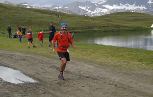 Luc au lac de l'Ouillette à 2515 m