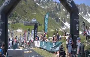 Arrivée Marathon Mont Blanc 2018 