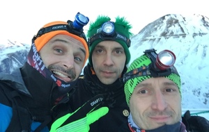 SNOW RUNNING CHALLENGE - Les 2 Alpes (Isère)