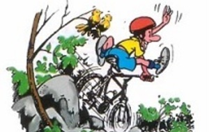Reconnaissance Gaillardaise pour VTT ouvreurs et balais