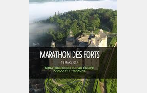 Marathon-Trail des Forts ( Périgord )