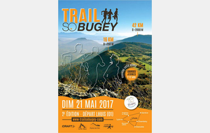 Trail de Lhuis : &quot; SO BUGEY &quot;