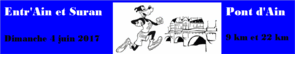 Entr'Ain et Suran 