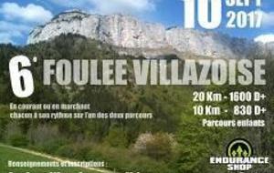 La Foulée Villazoise