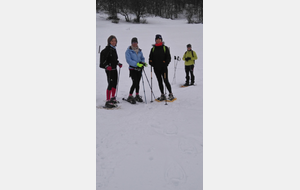 Sortie Raquettes 2018