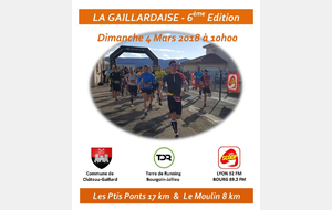LA GAILLARDAISE 2018