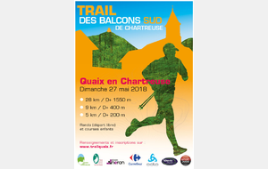 Trail des Balcons Sud de chartreuse