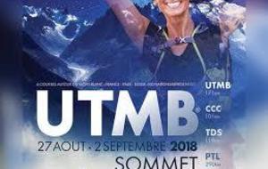 UTMB Sommet mondial du Trail