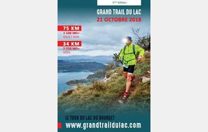 Grand Trail du Lac d'Aix-Les-Bains