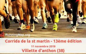 Corrida de la saint Martin