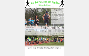 24 h de l'Isère à Tullins