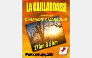 Réunion Bilan Gaillardaise 2019