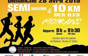 Semi Marathon &amp; 10 km de Moirans