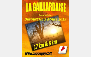 Réunion Club : Bilan Gaillardaise 2019