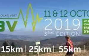 Ultra Trail du Beaujolais Vert 11 et 12 octobre