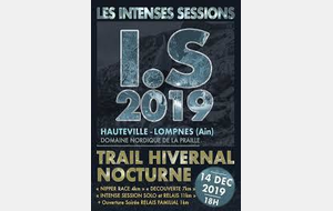 Trail Hivernal Hauteville   Intenses Sessions 
