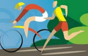 Sortie &quot; Course et vélo &quot; ( Run &amp;Bike)