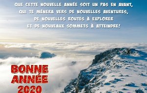 Meilleurs voeux 2020