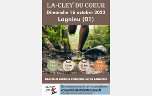 TRAIL LA CLEY DU COEUR - LAGNIEU