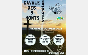 LA CAVALE DES 3 MONTS - ST MATIN DU MONT