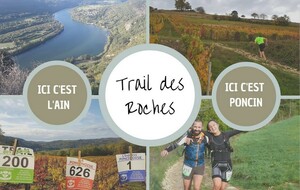 TRAIL DES ROCHES - Hameau de LEYMIAT (PONCIN)