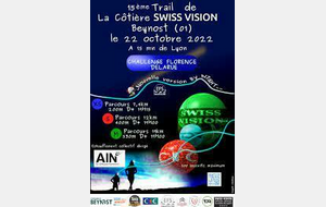 TRAIL DE LA COTIERE - BEYNOST