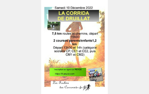 7ème CORRIDA de DRUILLAT