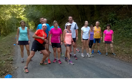 Séance de VMA  avec Stéphane