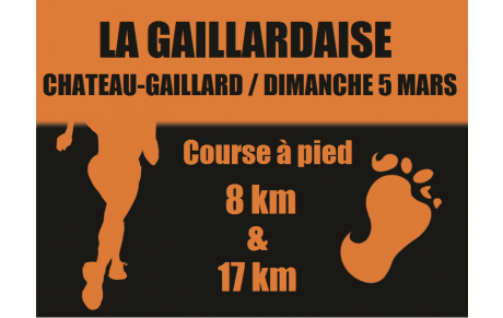 Résultats et Photos Gaillardaise 2017
