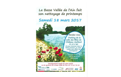 Nettoyage de printemps