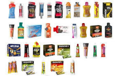 Gels et Boissons Energétiques