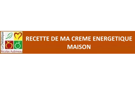 Crèmes energétiques maison