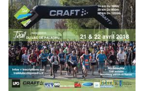 Trail Lac de Paladru 21-22 avril 2018