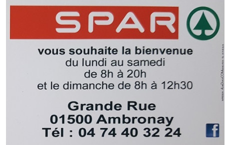 SPAR - Ambronay