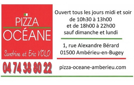 PIZZA OCEANE