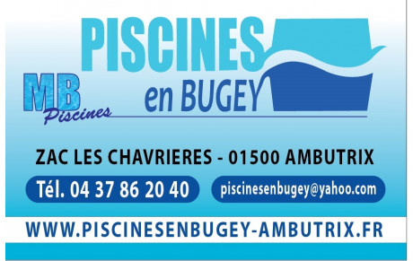 MB PISCINES - PISCINES en BUGEY