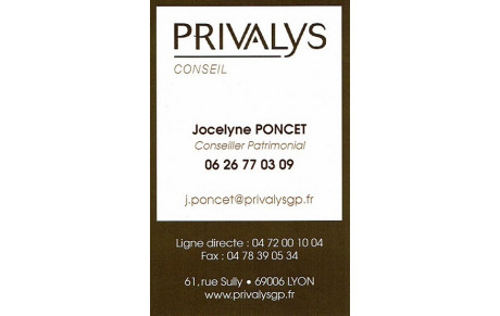 PRIVALYS