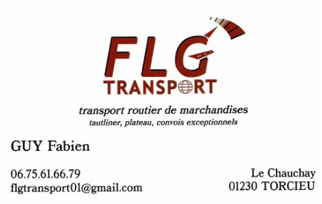 FLG TRANSPORT