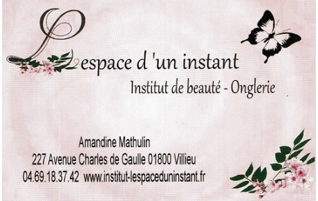 L'espace d'un instant